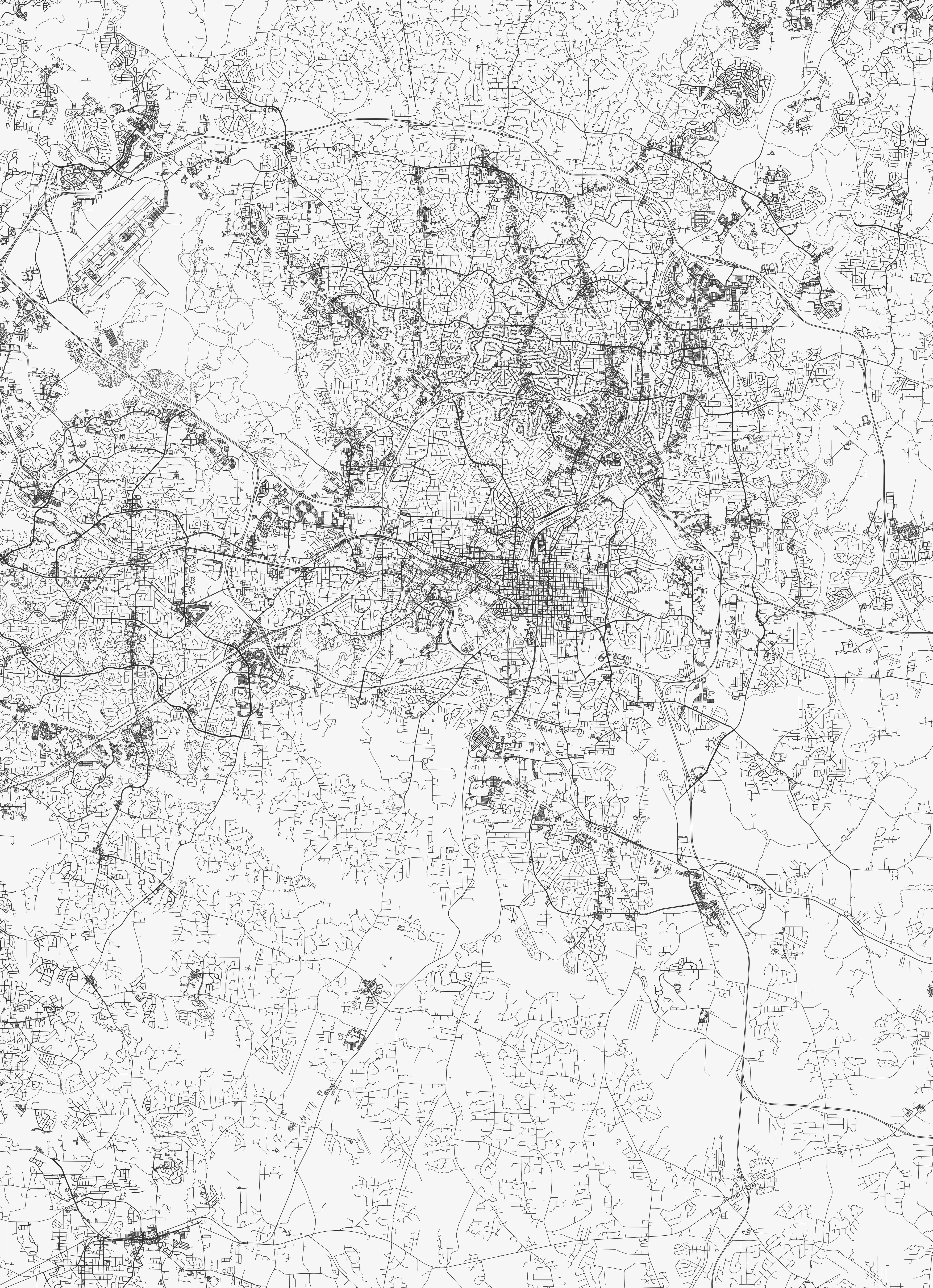 WestRaleigh City Map