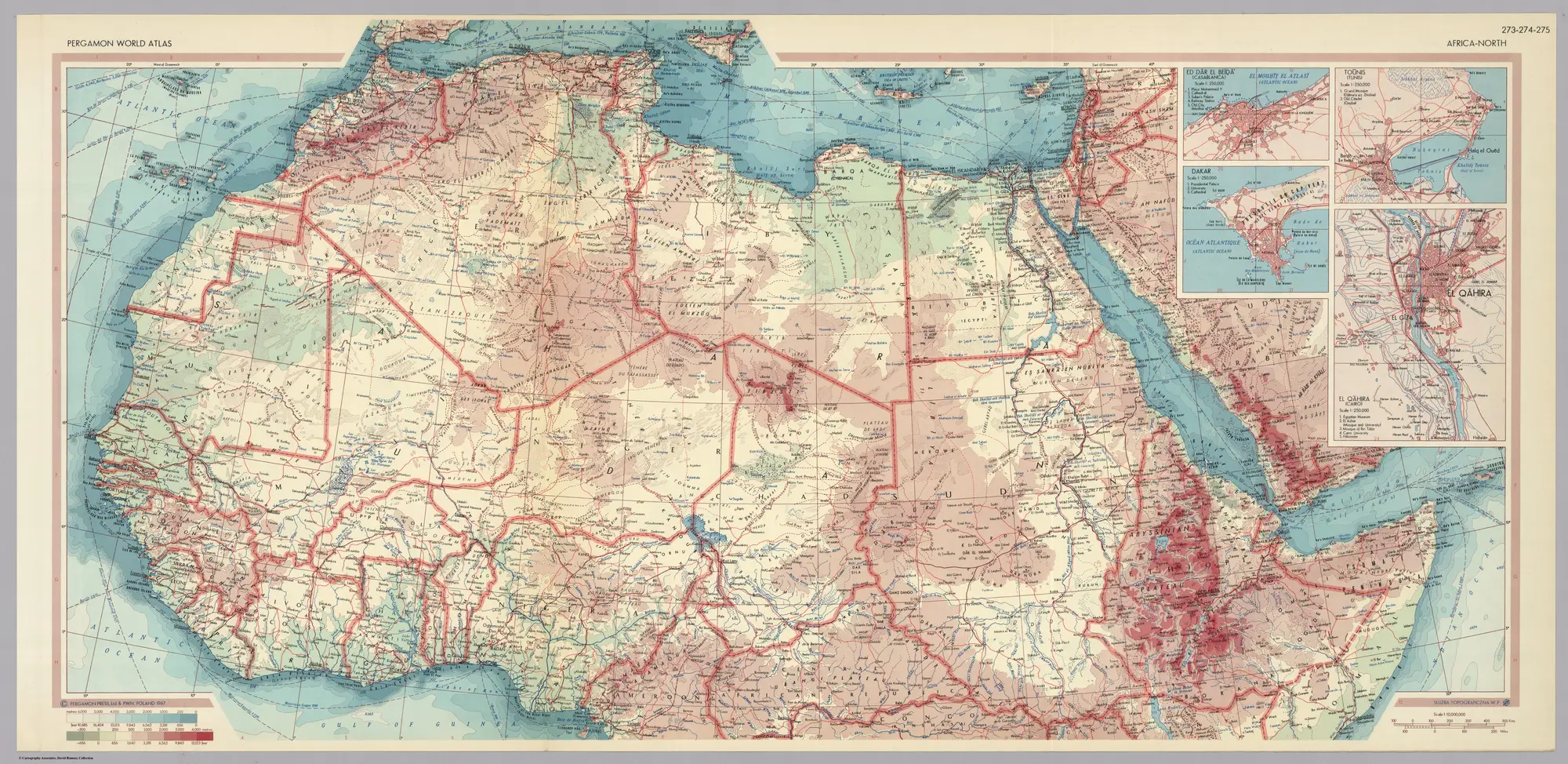 Antique European Map