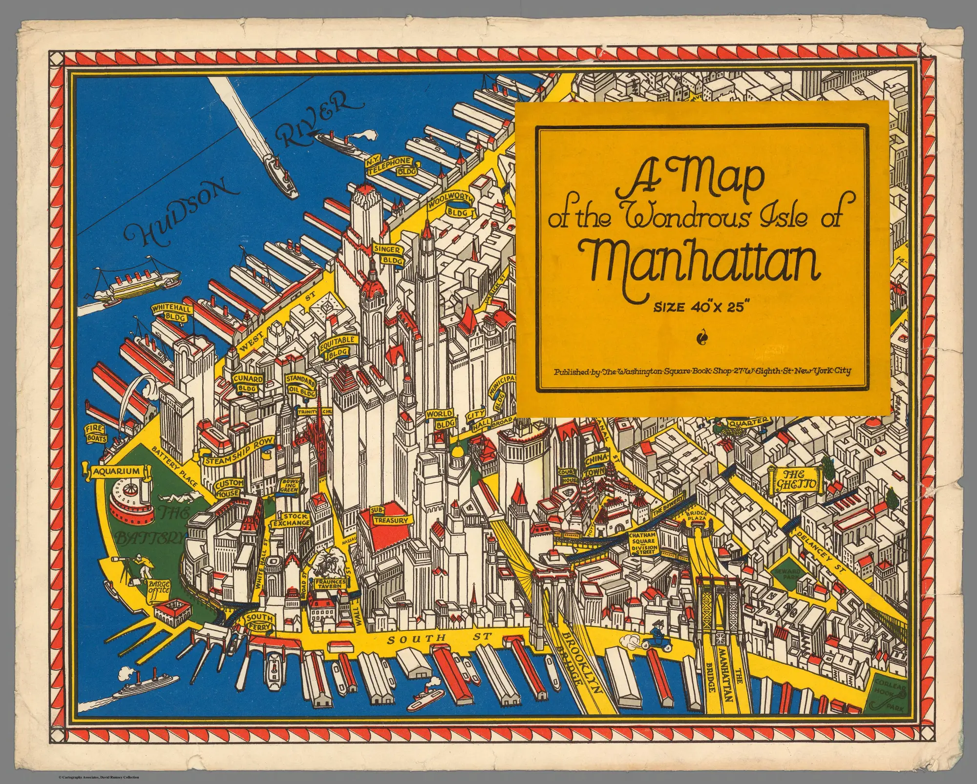 Vintage World City Plan