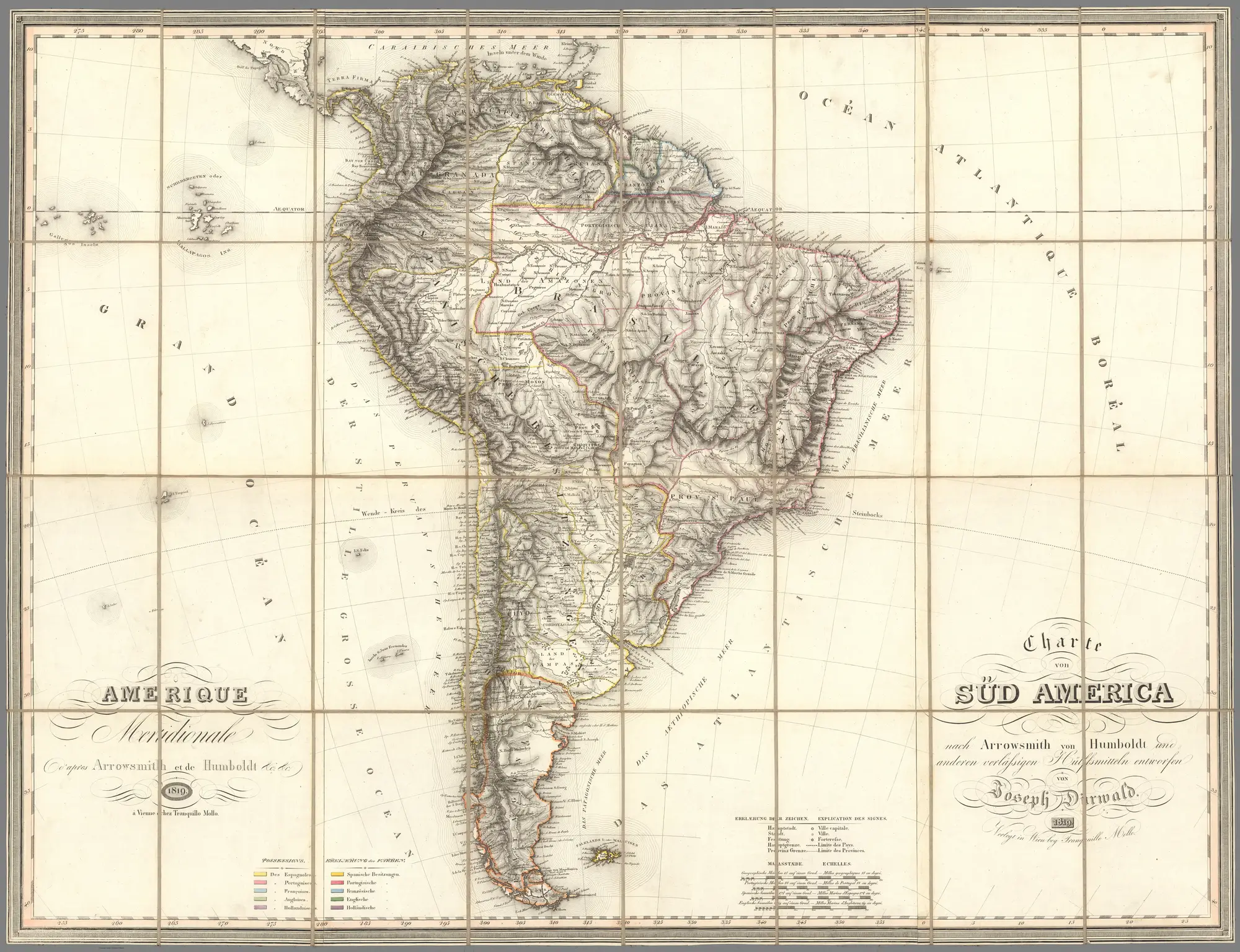 Vintage Imperial District Map