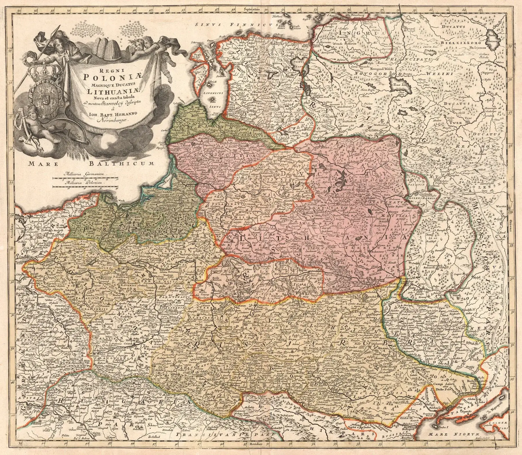 Vintage World Maps Poster Poland Polonia Map #1716 Classic Canvas Paintings Vintage Wall Posters Stickers Home
